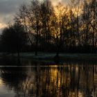 Sonnenaufgang am See