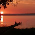 Sonnenaufgang am See