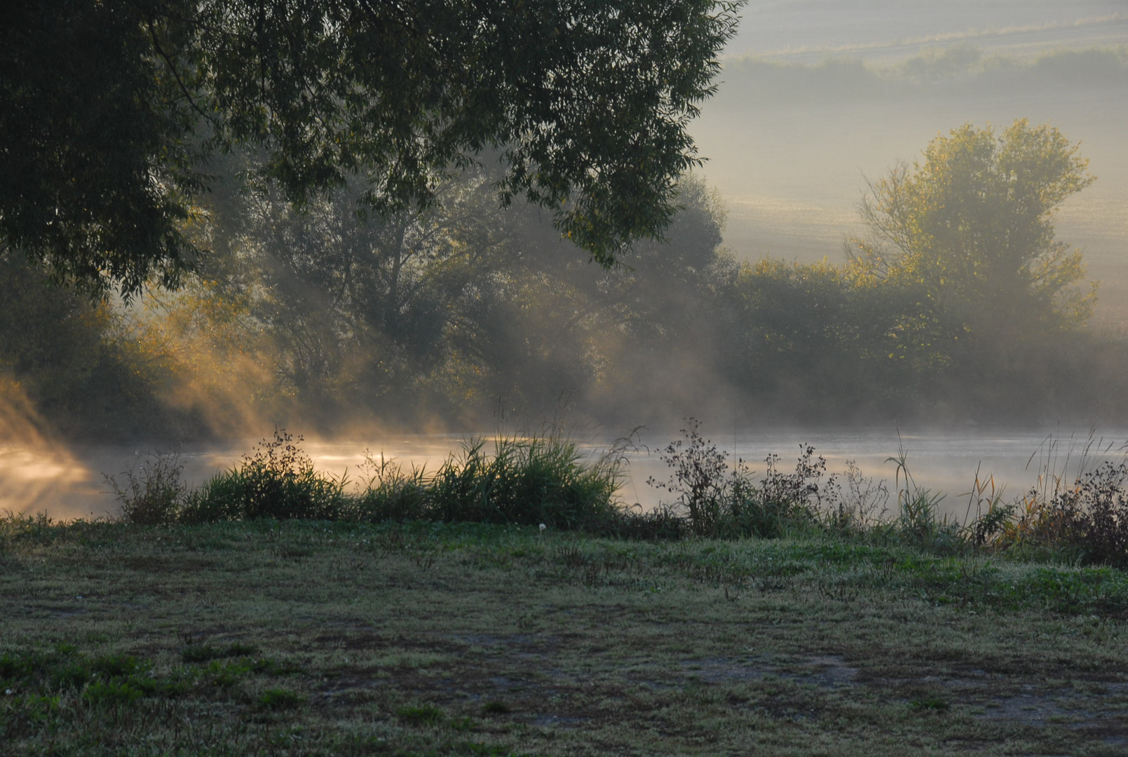 Sonnenaufgang am See