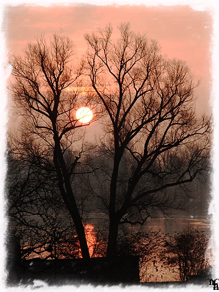 Sonnenaufgang am See