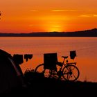 Sonnenaufgang am See