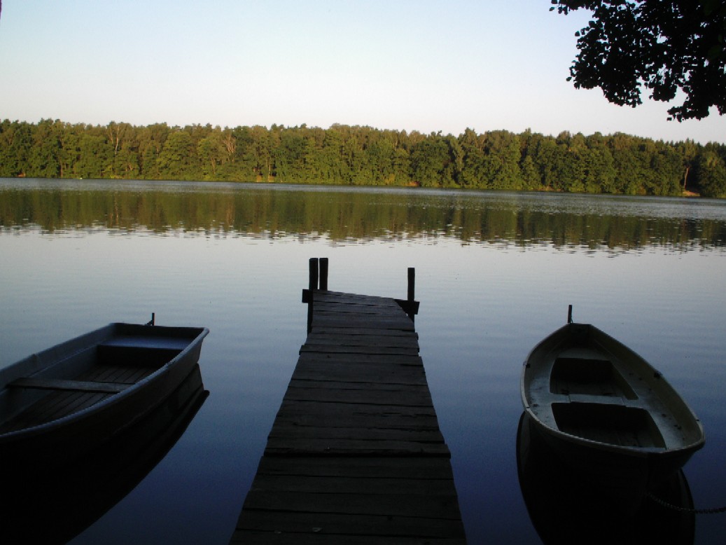 Sonnenaufgang am See