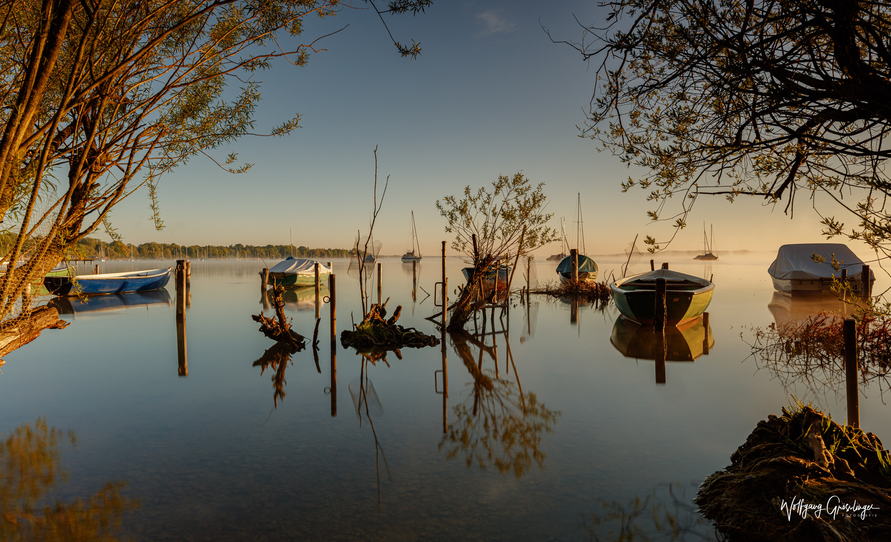 Sonnenaufgang am See