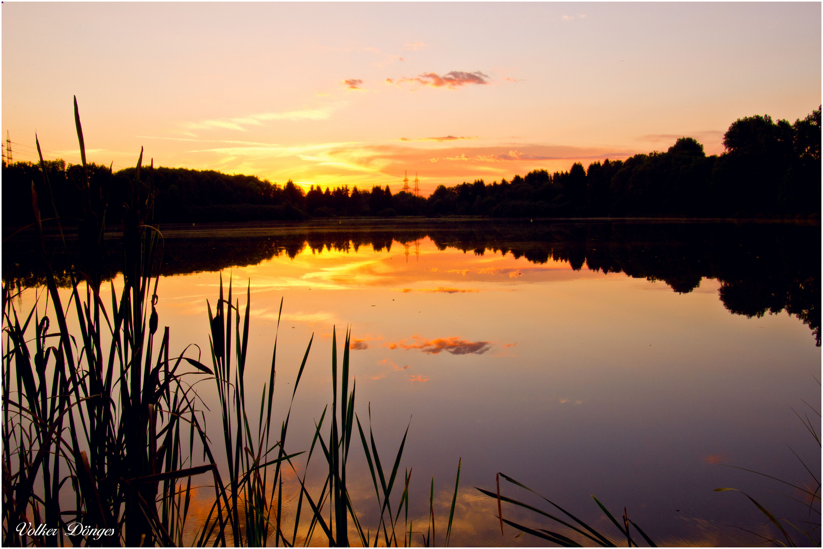 #Sonnenaufgang am See#