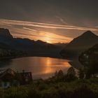 Sonnenaufgang am See