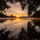 Sonnenaufgang am See