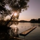 Sonnenaufgang am See