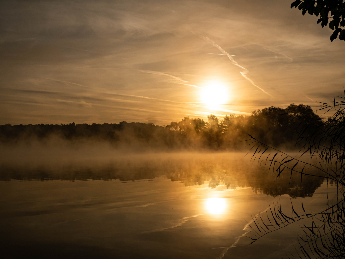 Sonnenaufgang am See