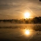 Sonnenaufgang am See