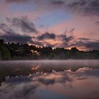 Sonnenaufgang am See