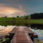 Sonnenaufgang am See in der Schweiz - mit Video