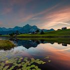 Sonnenaufgang am See in der Schweiz - mit Video