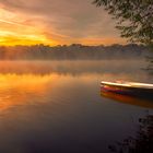 Sonnenaufgang am See (Max Eyth See)