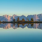 Sonnenaufgang am Seidlalmsee