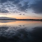Sonnenaufgang am Selenter See