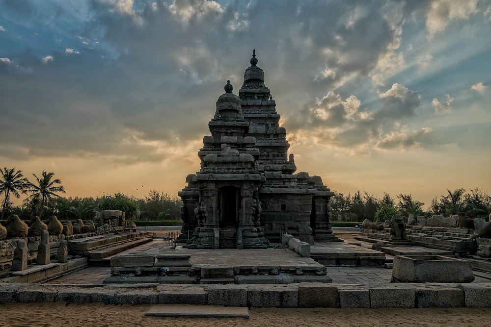 Sonnenaufgang am Shore Tempel