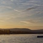 Sonnenaufgang am Siebengebirge