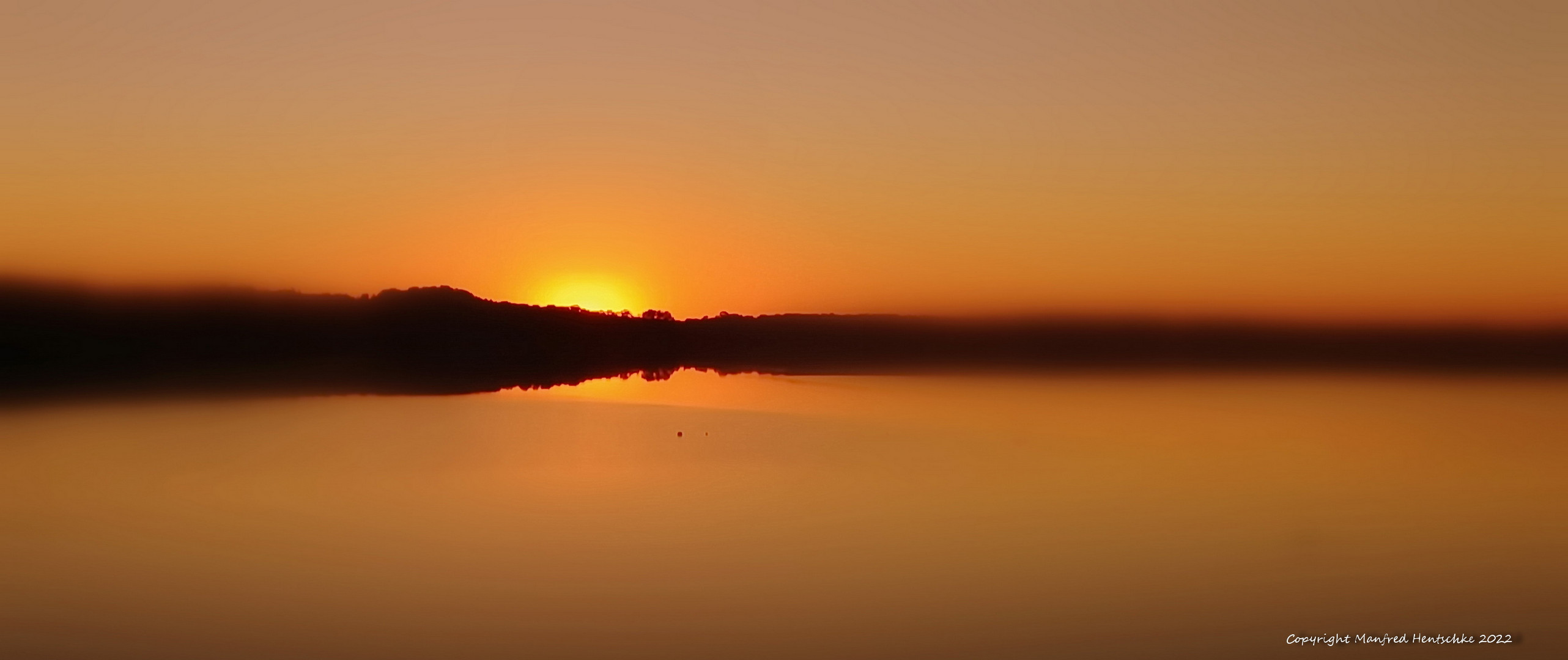 Sonnenaufgang am Silbersee 