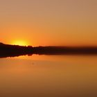 Sonnenaufgang am Silbersee 