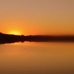 Sonnenaufgang am Silbersee 