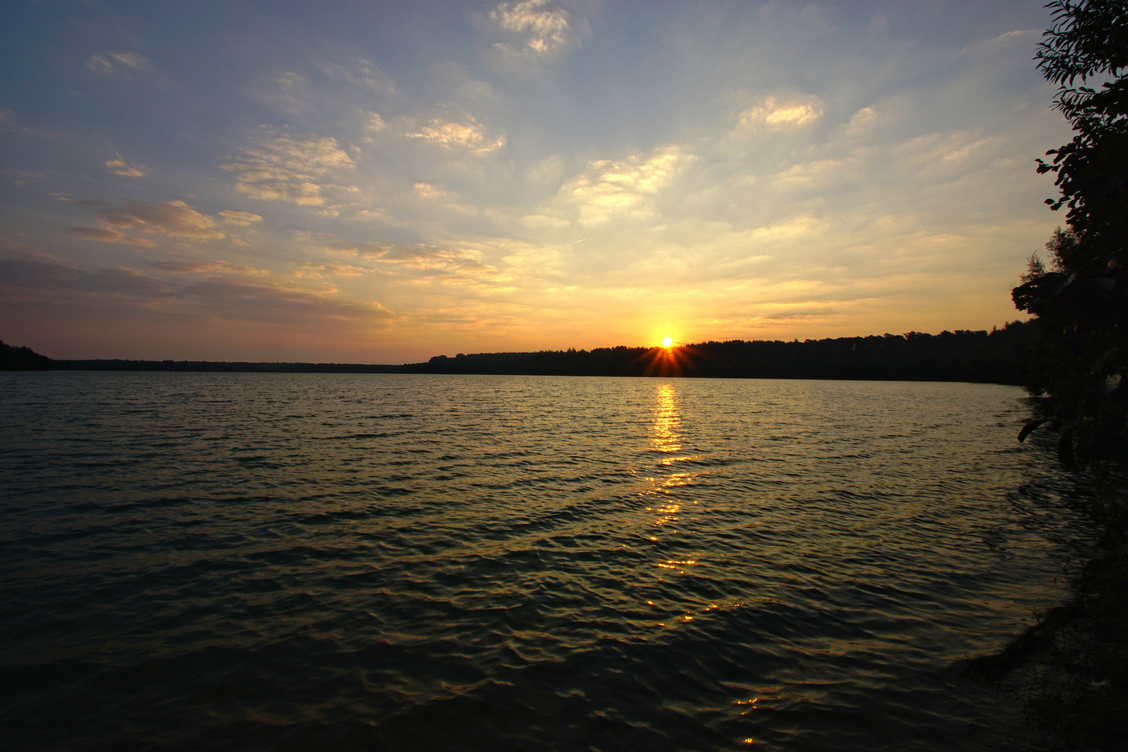 Sonnenaufgang am Silbersee lll