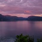 Sonnenaufgang am Sognefjord