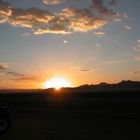 Sonnenaufgang am Sossusvlei