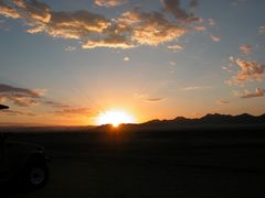 Sonnenaufgang am Sossusvlei