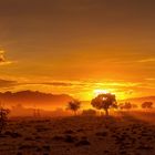 Sonnenaufgang am Sossusvlei....