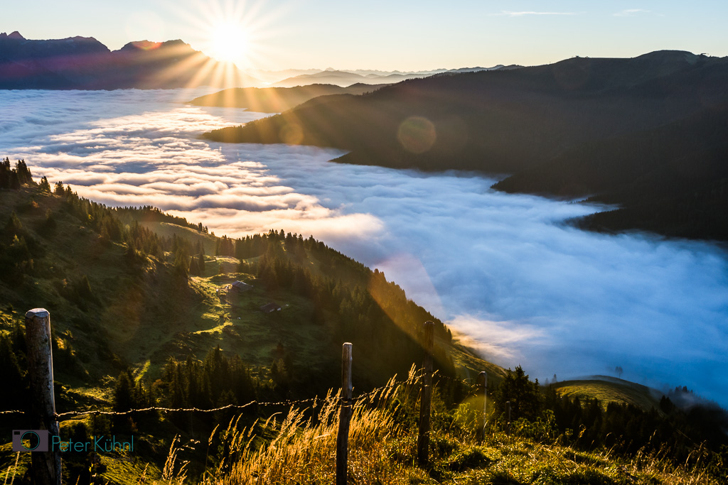 Sonnenaufgang am Spielberg