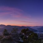 Sonnenaufgang am Sprinzelfels