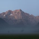 Sonnenaufgang am Spritzkarspitz im Karwendel