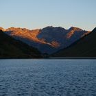 Sonnenaufgang am Spullersee