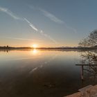 Sonnenaufgang am Staffelsee