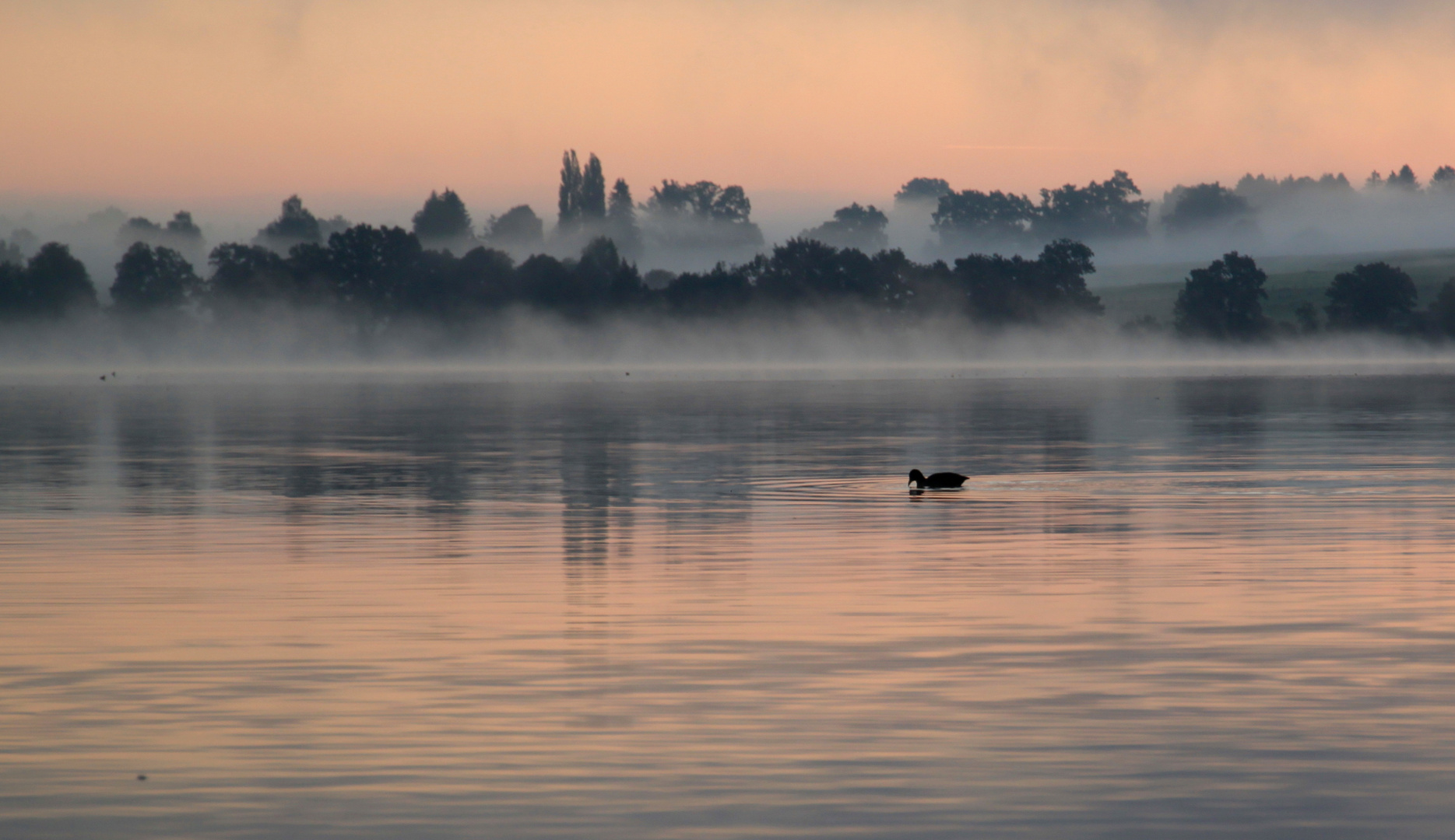 Sonnenaufgang am Staffelsee