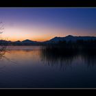 Sonnenaufgang am Staffelsee