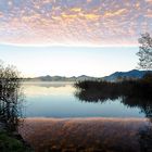 Sonnenaufgang am Staffelsee, Nov. 2014