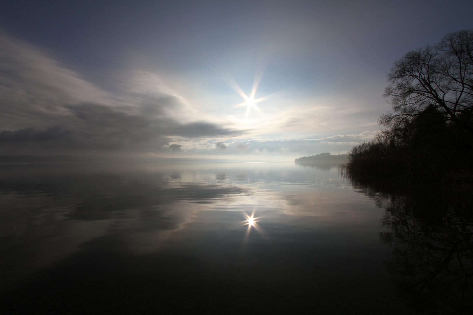 Sonnenaufgang am Starnberger See