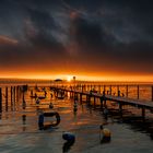 Sonnenaufgang am Starnberger See