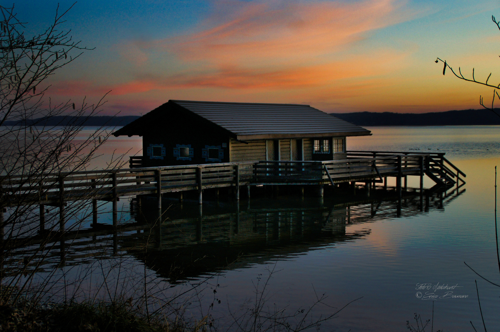 Sonnenaufgang am Starnberger See