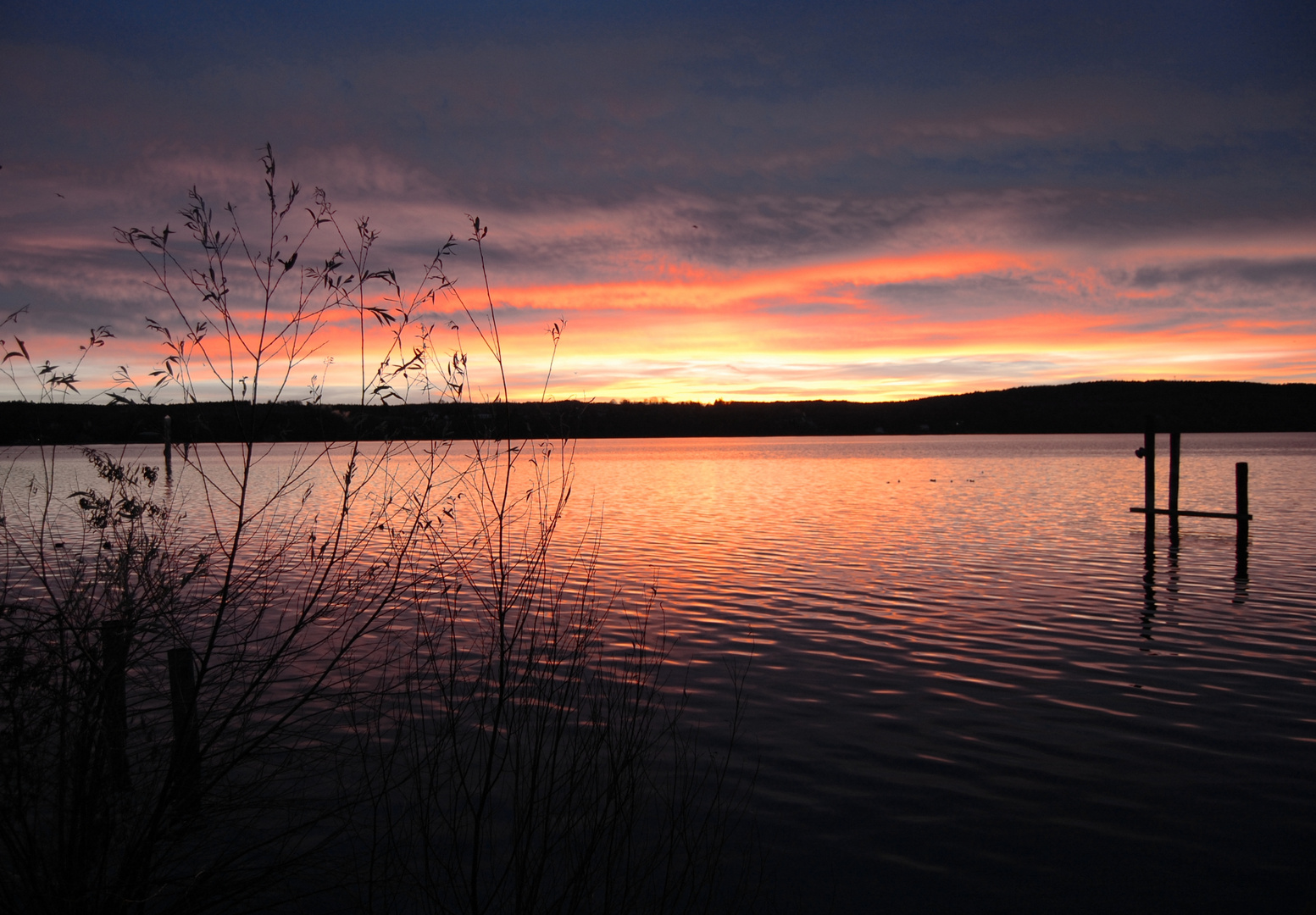 Sonnenaufgang am Starnberger See