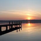 Sonnenaufgang am Starnberger See