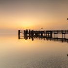 Sonnenaufgang am Starnberger See