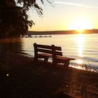 Sonnenaufgang am Starnberger See