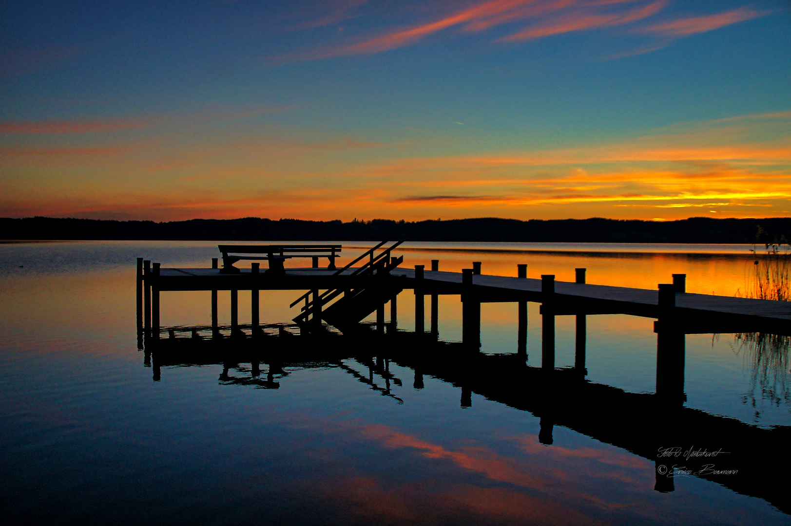 Sonnenaufgang am Starnberger See