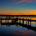 Sonnenaufgang am Starnberger See