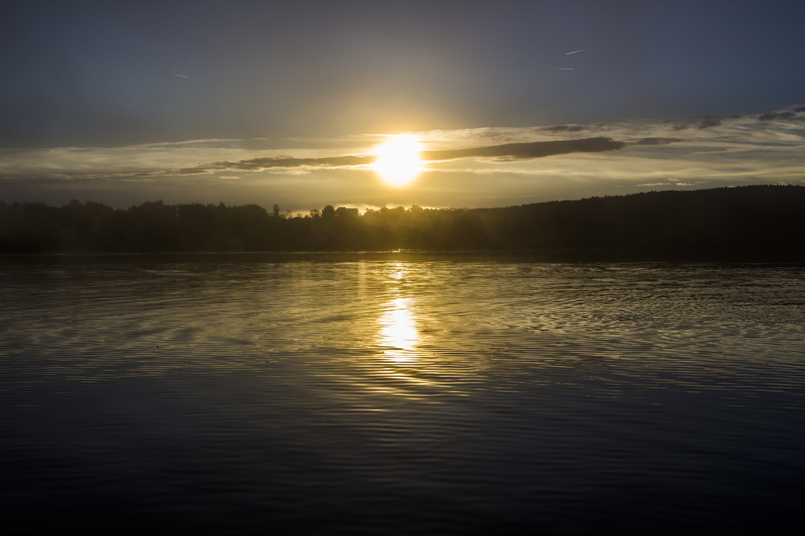 Sonnenaufgang am Starnberger See