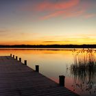 Sonnenaufgang am Starnberger See