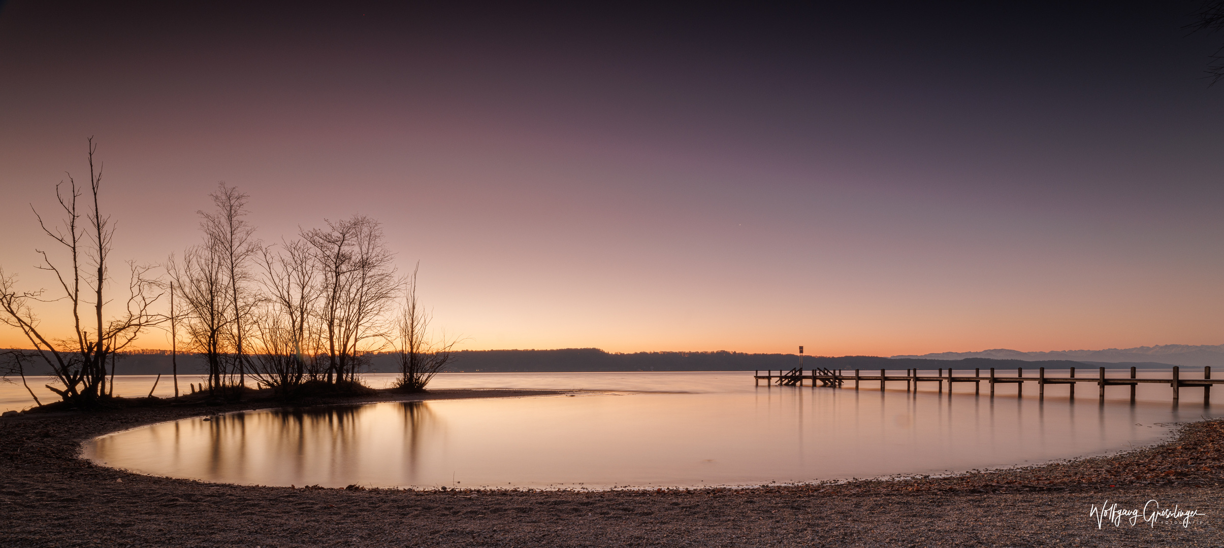 Sonnenaufgang am Starnberger See