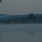 Sonnenaufgang am Stausee Haid_3